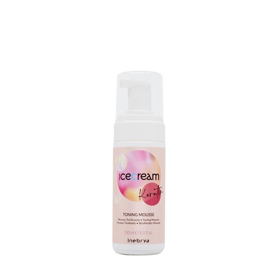 Picture of INEBRYA ICE CREAM KERATIN TONING MOUSSE